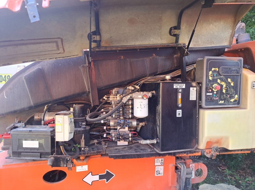 Sold -Telescopic Boom Lift - View 2